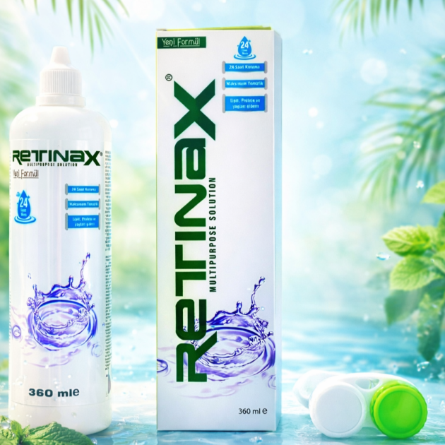 Retinax 360 ml Çok amaçlı Solüsyon