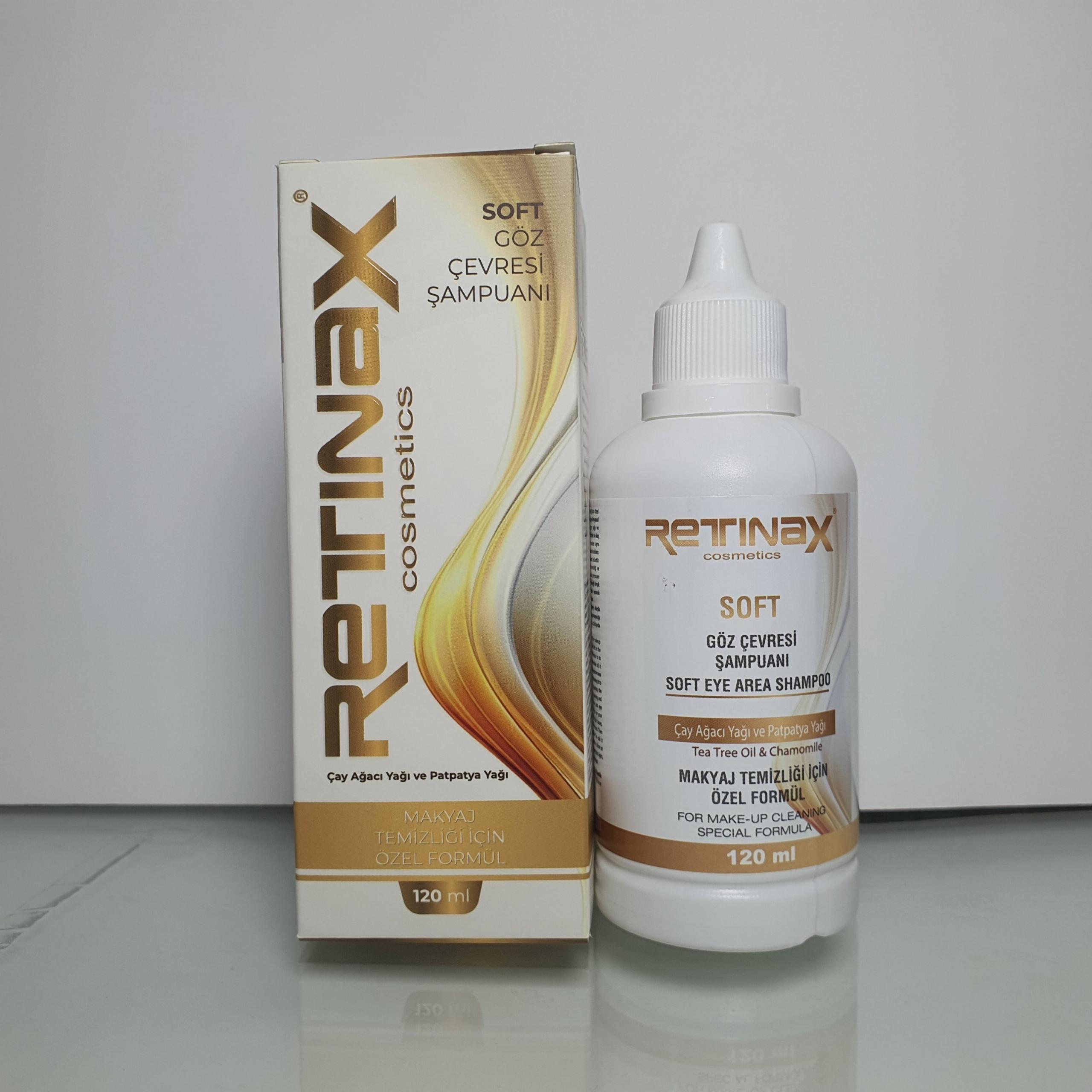 Retinax Soft Göz çevresi Şampuanı 120 ml - Görsel 2