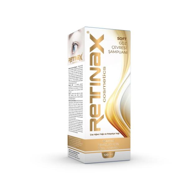 Retinax Soft Göz çevresi Şampuanı 120 ml