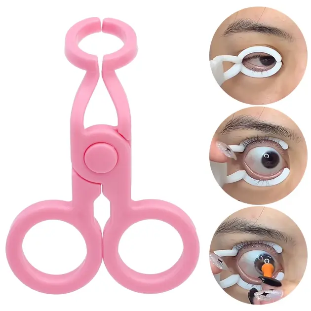 Lens takma Makas aparatı