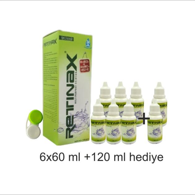 Retinax 8x60=480 ML çok amaçlı Solüsyon