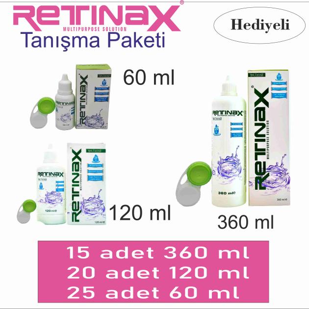Retinax Tanışma Paketi