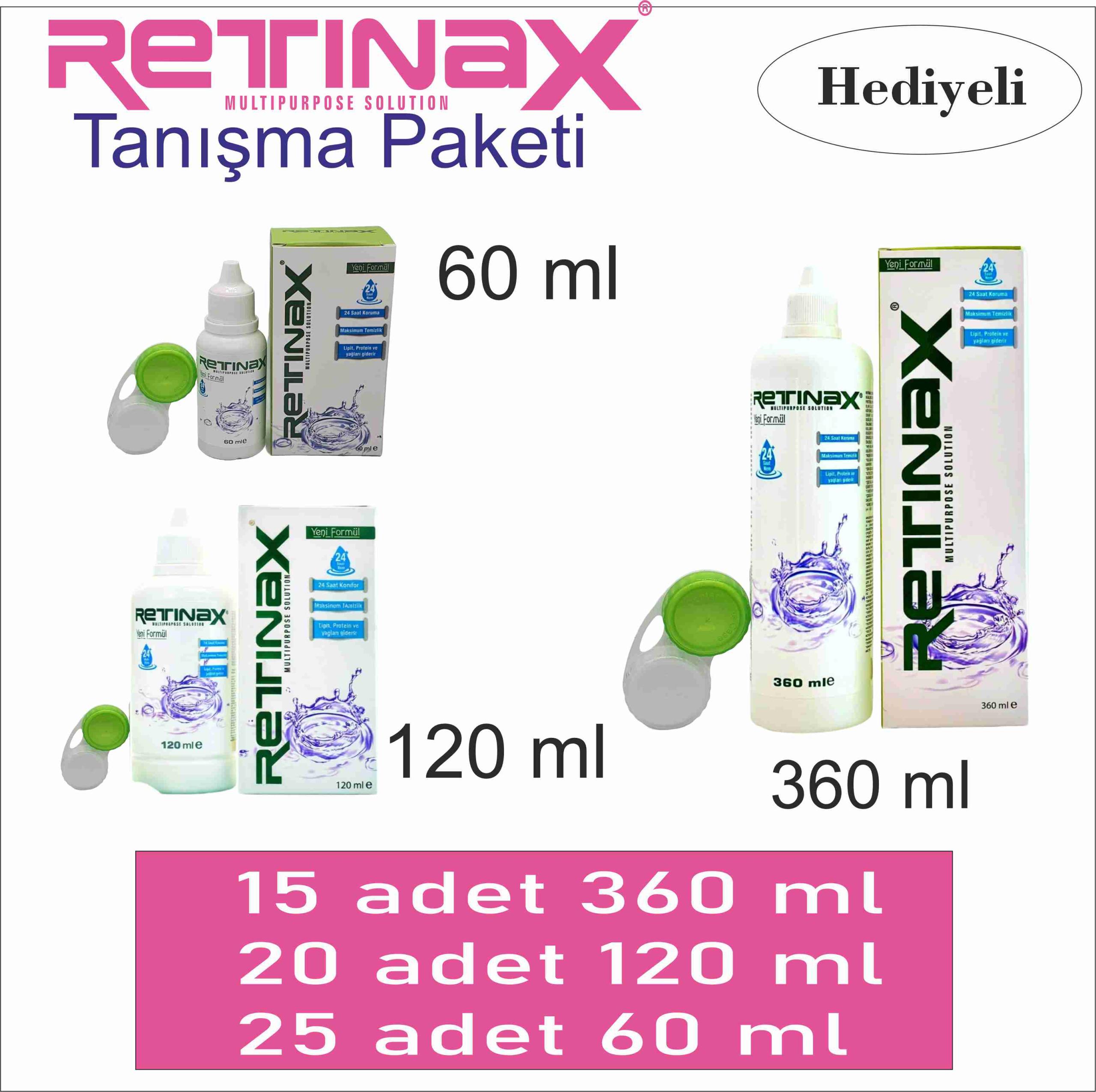 Retinax Tanışma Paketi